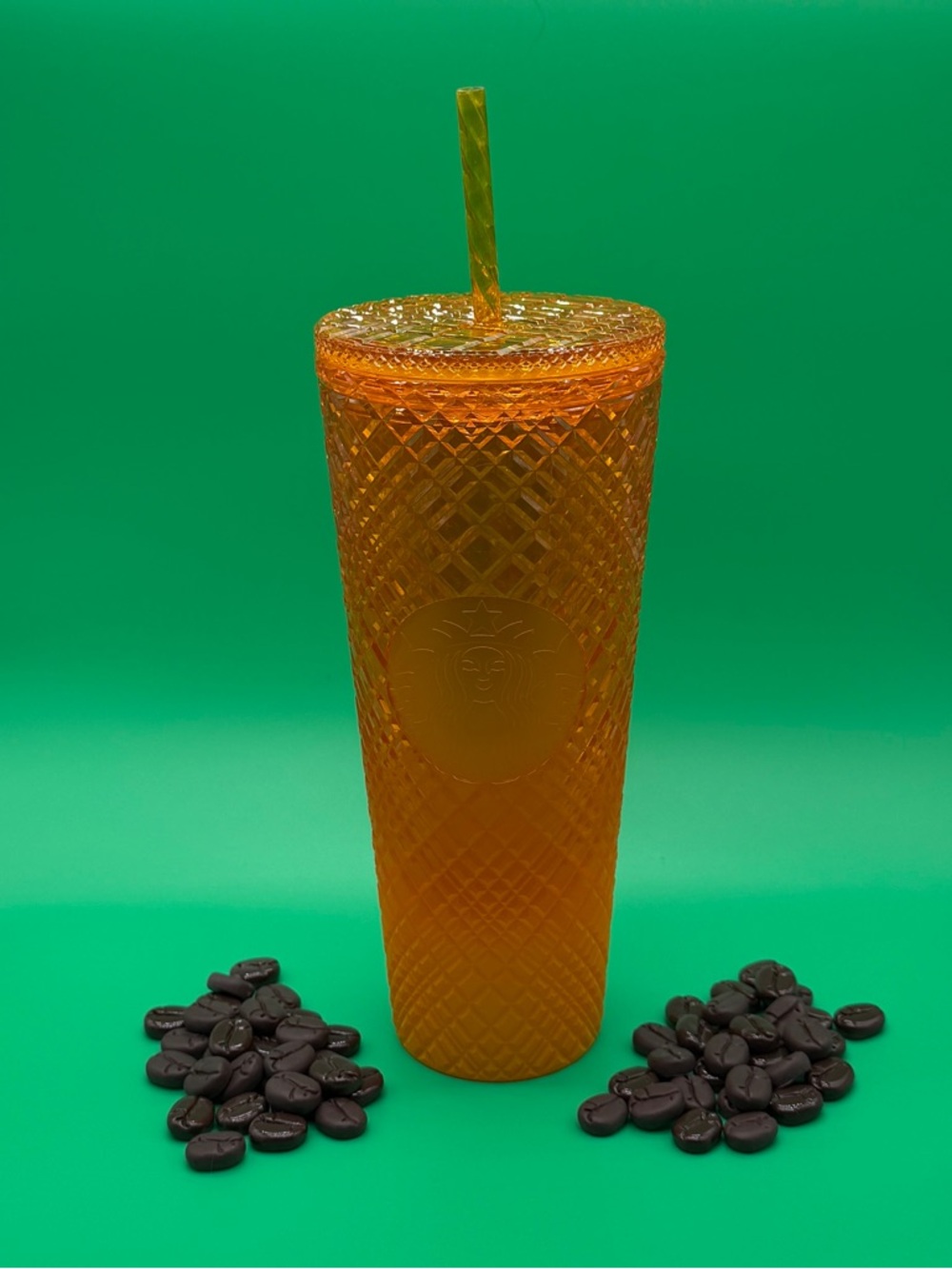 Starbucks Venti Summer 2022 Orange Mango Venti Cup